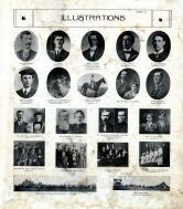 Tollefson, Moen, Sears, Denny, Vandergon, Ruetenik,Baker,Dycus, McCarty, Westby, Hoadley, McClarnon, Benson County 1910